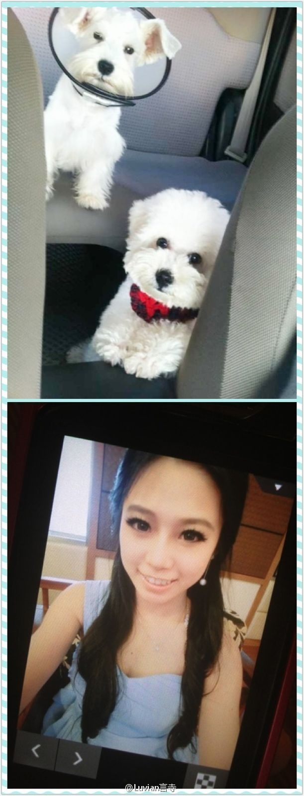 秀人美媛馆女郎luvian本能 微博相册集锦 2